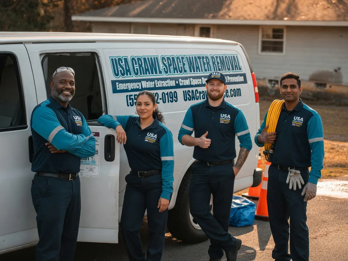 Crawl Space Water Removal company in California City, CA