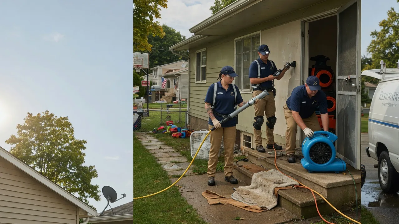 Crawl Space Water Removal in California City, CA near me